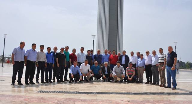 KARADERE 'DEN MUHTARLARA GEZİ PROĞRAMI