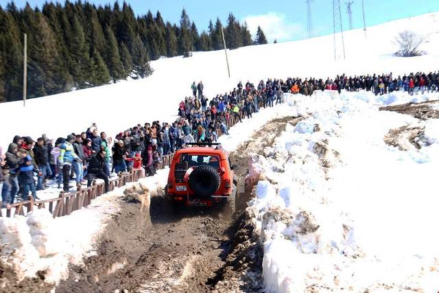 3.Kulakkaya Kar Festivali ve Off-road Yarışması çoşkusu