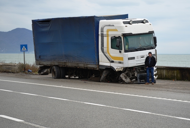 YABANCI UYRUKLU TIR ŞOFÖRÜNÜN FERYADI