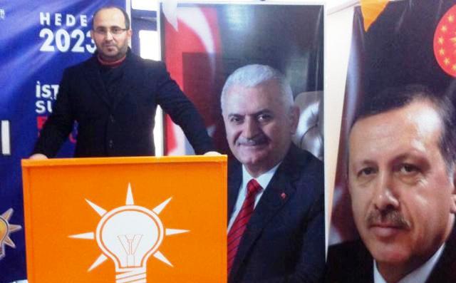 Murat Altuntaş Ak Partiden Belediye Başkan aday Adaylığını Açıkladı.