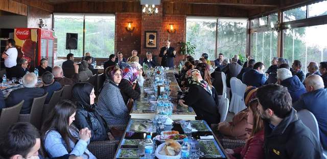 AK PARTİ  MİLLETVEKİLİ CEMAL ÖZTÜRK  MUHTARLARLA BULUŞTU.