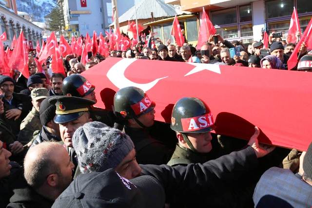 Alucra Şehidini Ebediyete Uğurladı
