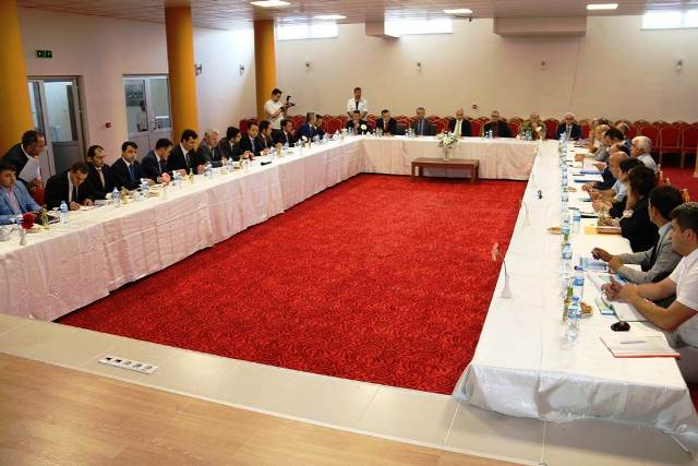 AĞOSTOS AYI KAYMAKAMLAR TOPLANTISI YAPILDI