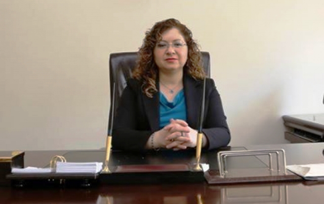 ESPİYE’YE BAYAN KAYMAKAM ATANDI