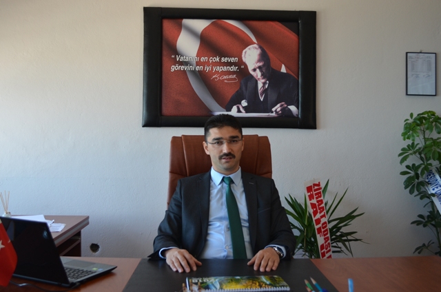 OKAN KAYA ESPİYE ORMAN İŞLETME MÜDÜR YARDIMCISI OLARAK ATANDI.