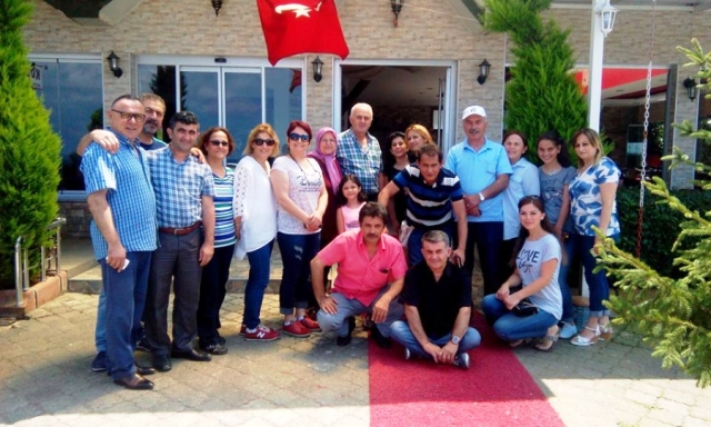 ESPİYE LİSESİ VE ORTAOKUL MEZUNLARI BULUŞTU