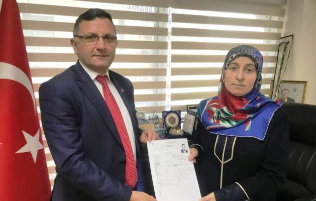 İbrahim YANIK Başkan Aday Adaylığını Resmen yaptı.