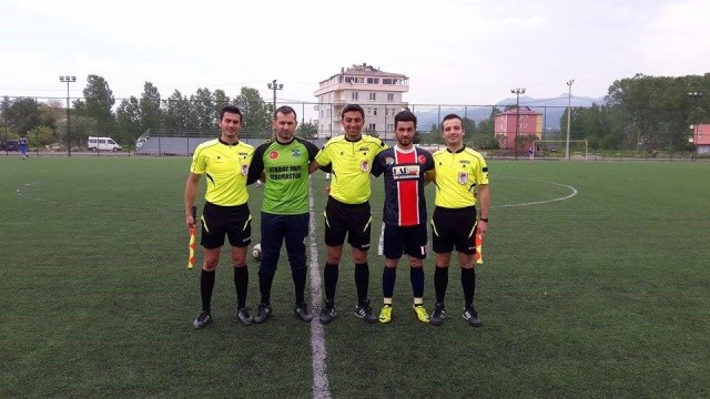 ESPİYE'DE FUTBOL TURNUVASI BAŞLADI