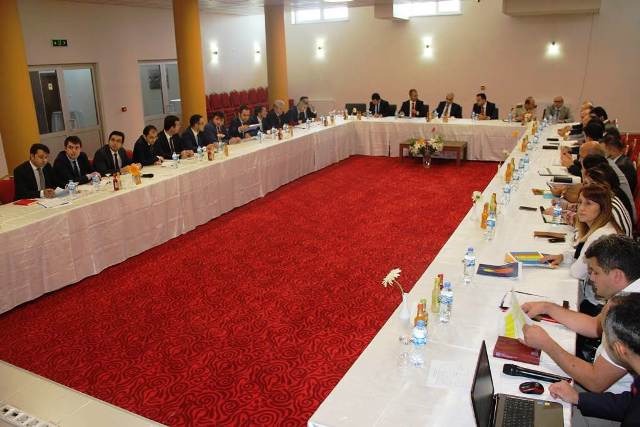 Eylül Ayı Kaymakamlar Toplantısı Yapıldı