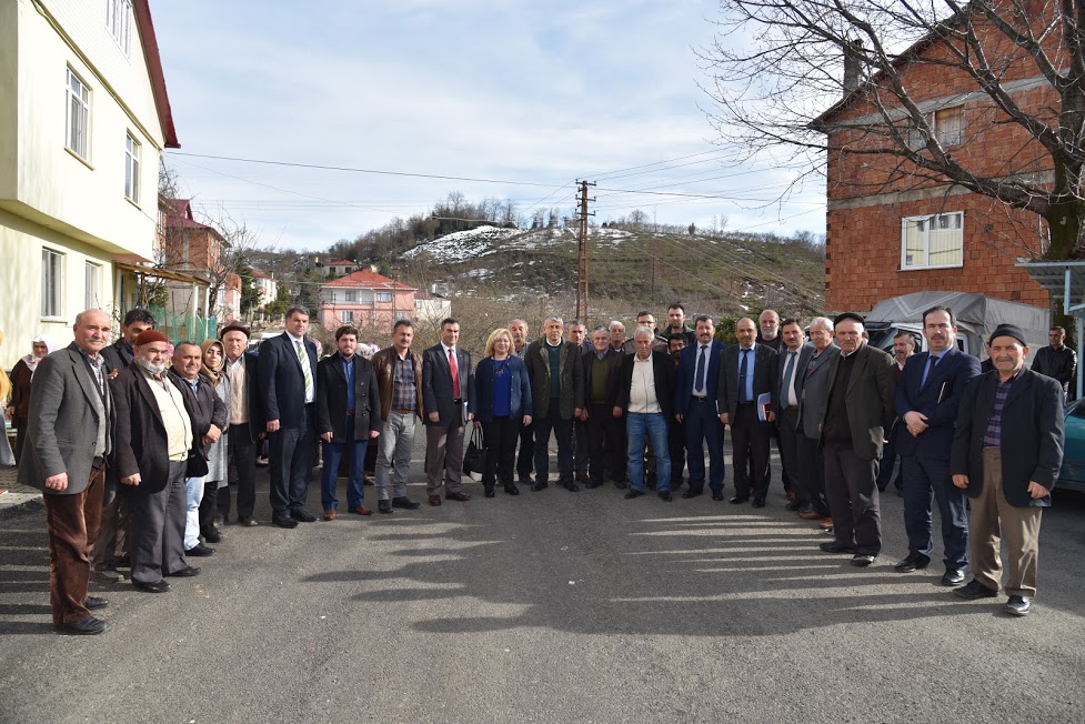 KAYMAKAM VE BELEDİYE BAŞKANINDAN KÖY ZİYARETLERİ