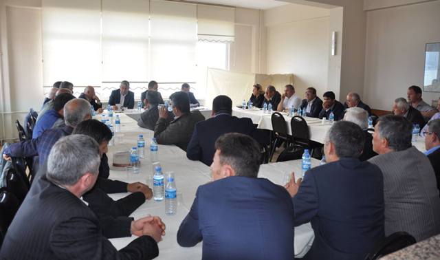 Espiye Köylere Hizmet Götürme Birliği olağan  Meclis Toplantısı yapıldı.