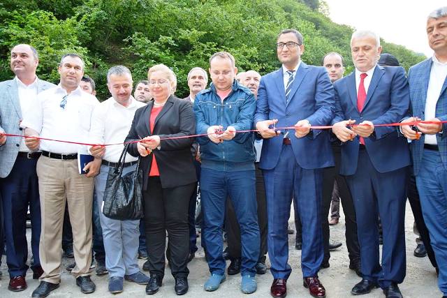 GAZİ ÜNAL'IN ADI ÇEŞMEYE VERİLDİ