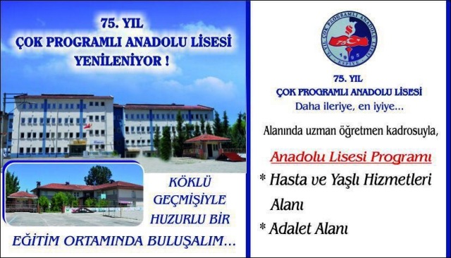 ESPİYE 75. YIL ÇOK PROGRAMLI ANADOLU LİSESİ ADALET ALANI ÖĞRENCİLERİNİ BEKLİYOR