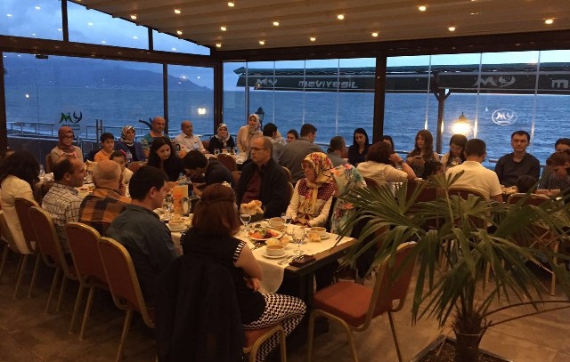 ESPİYE  Ç.P.A. LİSESİNDEN  İFTAR YEMEĞİ  