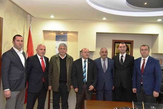 BEM-BİR-SEN  HEYETİNDEN  KARADERE'YE ZİYARET