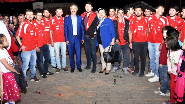 KINALI KUZULAR ASKERE UĞURLANDI