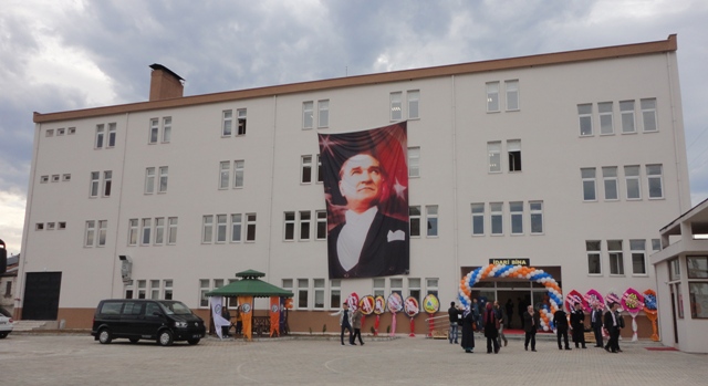 ESPİYE MESLEK YÜKSEK OKULU İDARİ BİNASININ AÇILIŞI YAPILDI..