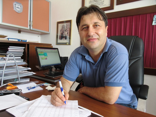 SEVİLEN MÜDÜR YARDIMCISI VEDA ETTİ