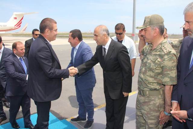 BAŞBAKAN YARDIMCISI NURETTİN CANİKLİ  İLİMİZDE 