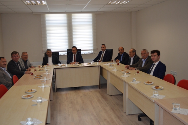 İNSAN HAKLARI NİSAN AYI KURUL TOPLANTISI YAPILDI‏.