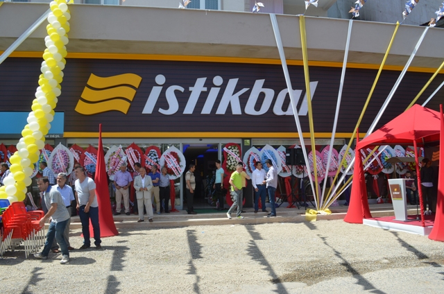 ALTINTAŞLAR ESPİYE’DE ŞUBE AÇTI