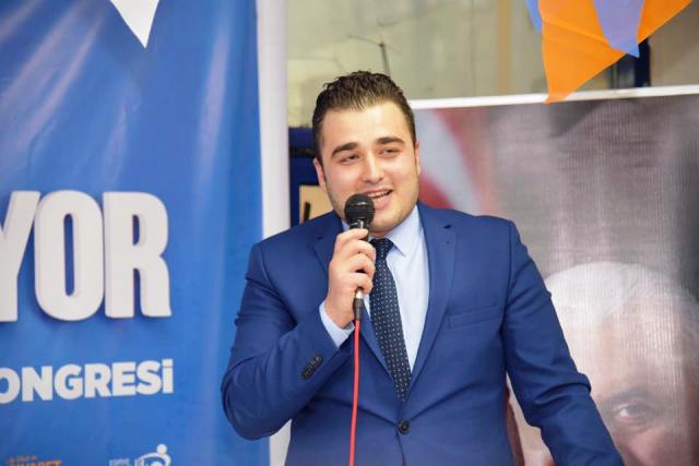 Ak Parti Espiye Gençlik Kolları Kongresi yapıldı