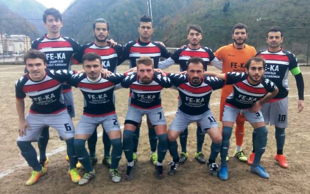 1957 ESPİYESPOR: 4 - DOĞANKENTSPOR 0
