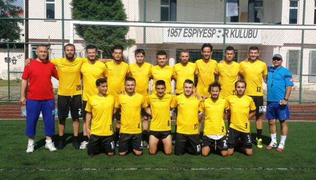 1957 ESPİYESPOR: 1- SÖKENSPOR : 0