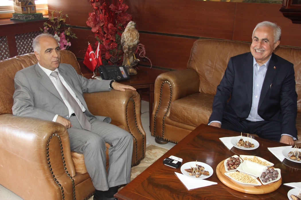 Valimize, Eski Giresun Valisinden Ziyaret