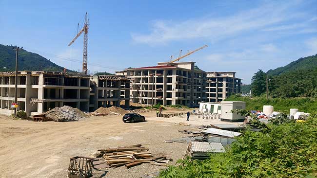 BÖLGE CEZAEVİ İNŞAATI HIZLA DEVAM EDİYOR