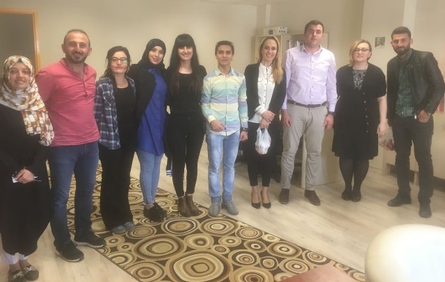 ESPİYE MYO'DA ÖĞRENCİ KONSEYİ KANDİL SİMİDİ DAĞITTI