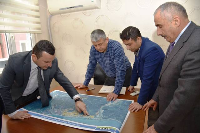 ESPİYE DOĞALGAZA KAVUŞUYOR