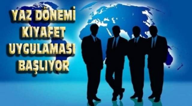 Yazlık Kıyafet Uygulanması Başladı
