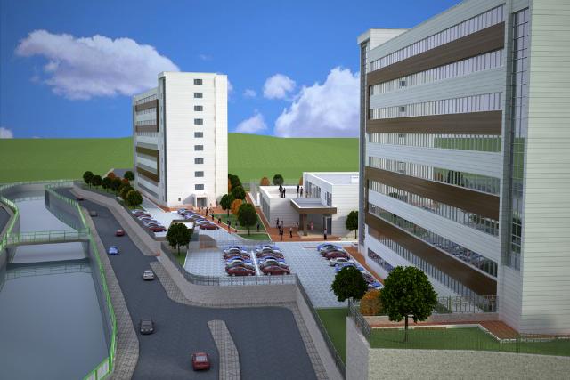 GİRESUN'A 1000 KİŞİLİK YURT.....