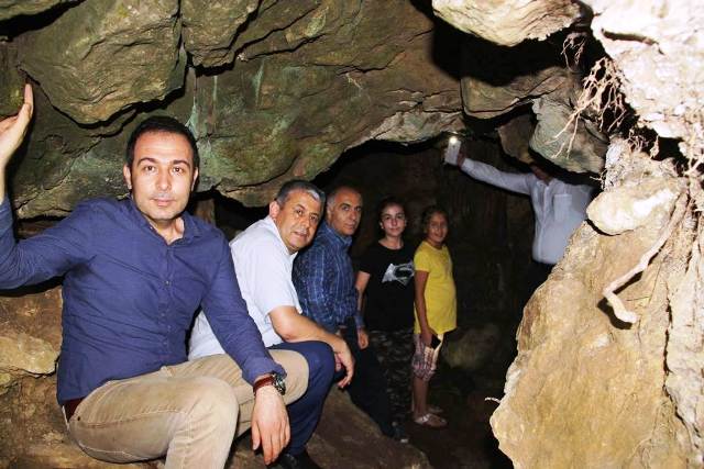 VALİMİZDEN GURUP YOLU VE YEDİ DEĞİRMENLERDE İNCELEME