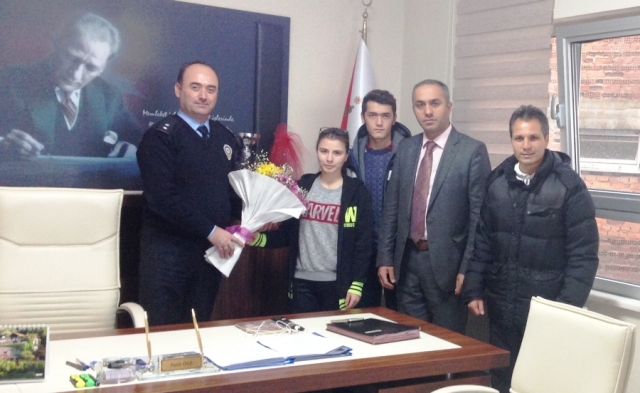 ÖĞRENCİLERDEN ANLAMLI ZİYARET