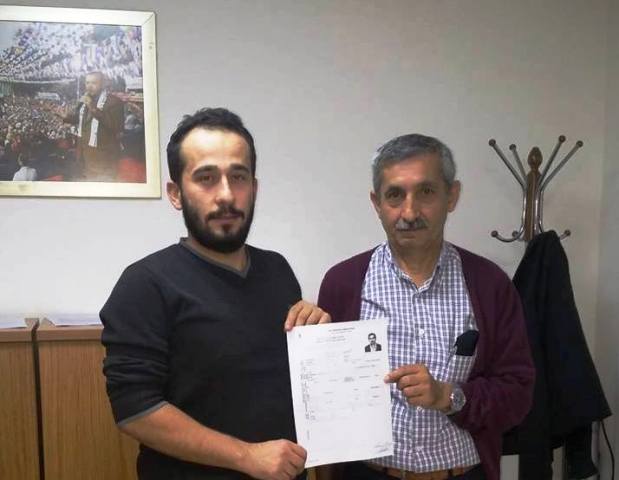 Mehmet Macun  Başkan Aday Adaylığını Resmen yaptı.