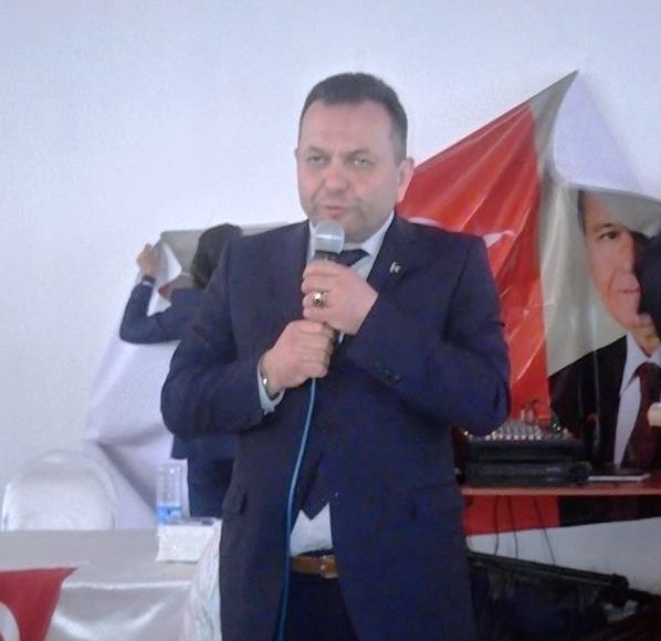 MHP ESPİYE İLÇE BAŞKANLIĞINA  YAHYA YILMAZ SEÇİLDİ