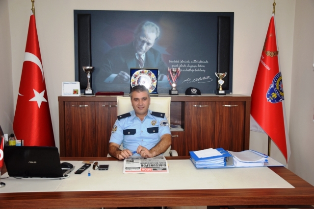 EMNİYET MÜDÜRÜ KOCATÜRK GÖREVE BAŞLADI