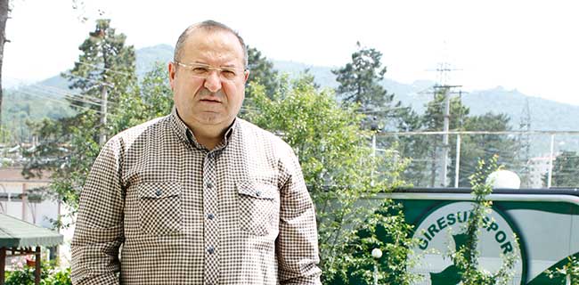 AZMİ BÜK  GİRESUNSPOR YÖNETİMİNDE