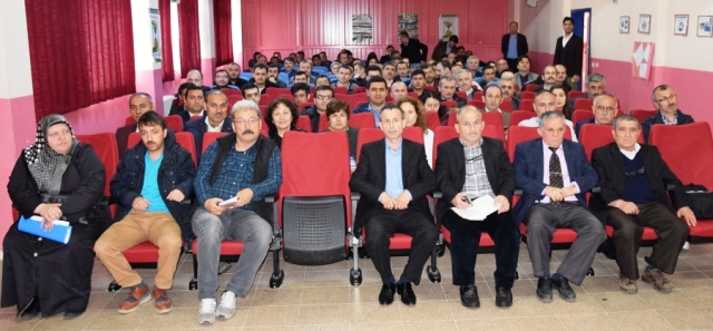 SANDIK GÖREVLİLERİNE SEMİNER VERİLDİ