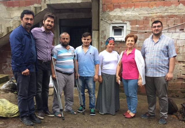 "Bahçeler Yeşersin Projesi’’ Hayata Geçti