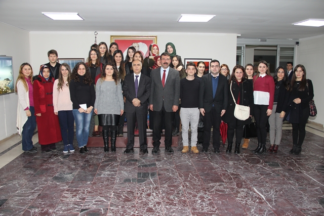 ADAY ÖĞRETMENLERLE TOPLANTI..