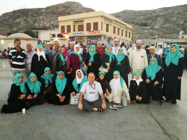 Umreciler Kutsal Topraklardan Döndü