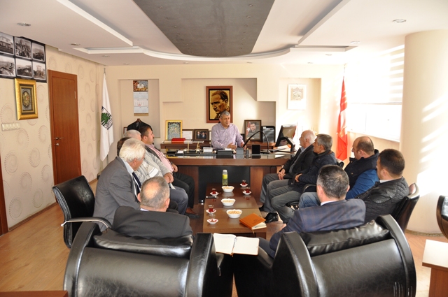 Karadere, Muhtarlarla bir Araya Geldi