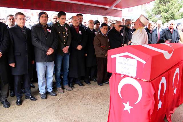 Şehidimiz Teğmen Furkan Yayla Ebediyete Uğurlandı