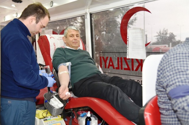 KAN BAĞIŞI KAMPANYASI SÜRÜYOR