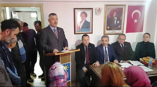 İYİ PARTİ  1.Cİ OLAĞAN KONĞRESİ  YAPILDI