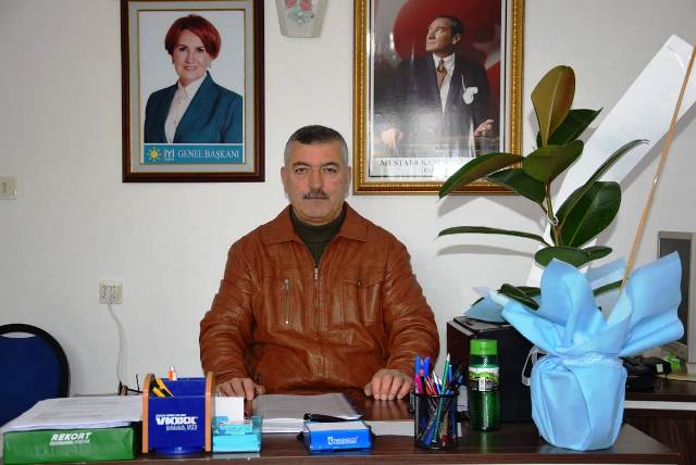 ADNAN ŞAHAN İYİ PARTİDEN ADAY ADAYLIĞINI AÇIKLADI 