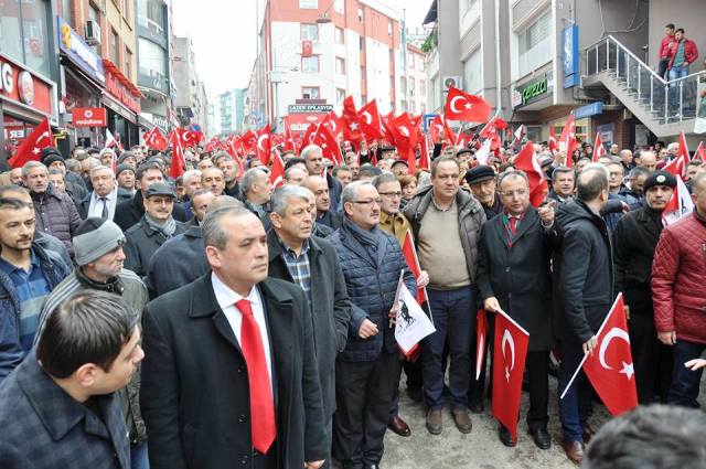 GİRESUN TERÖRE KARŞI TEK SES